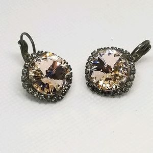 Sabika Vienna Grace Drop Earrings